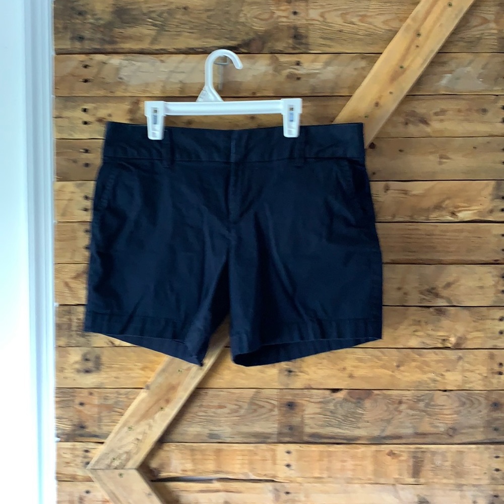 G.H. BASS navy blue shorts